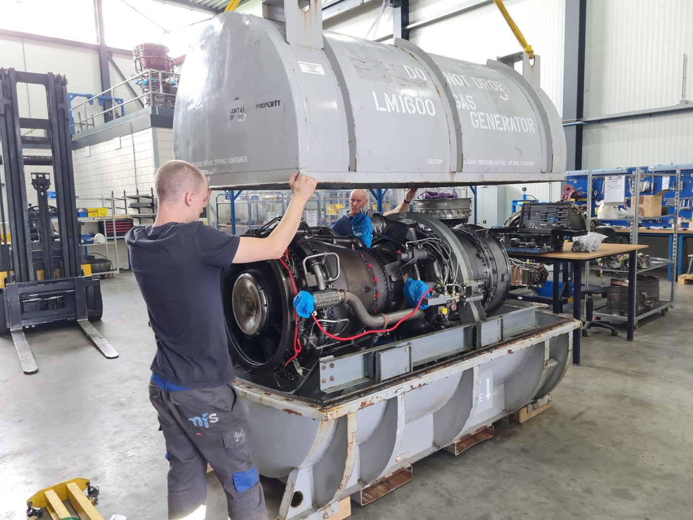 Shipping container LM1600 – 1