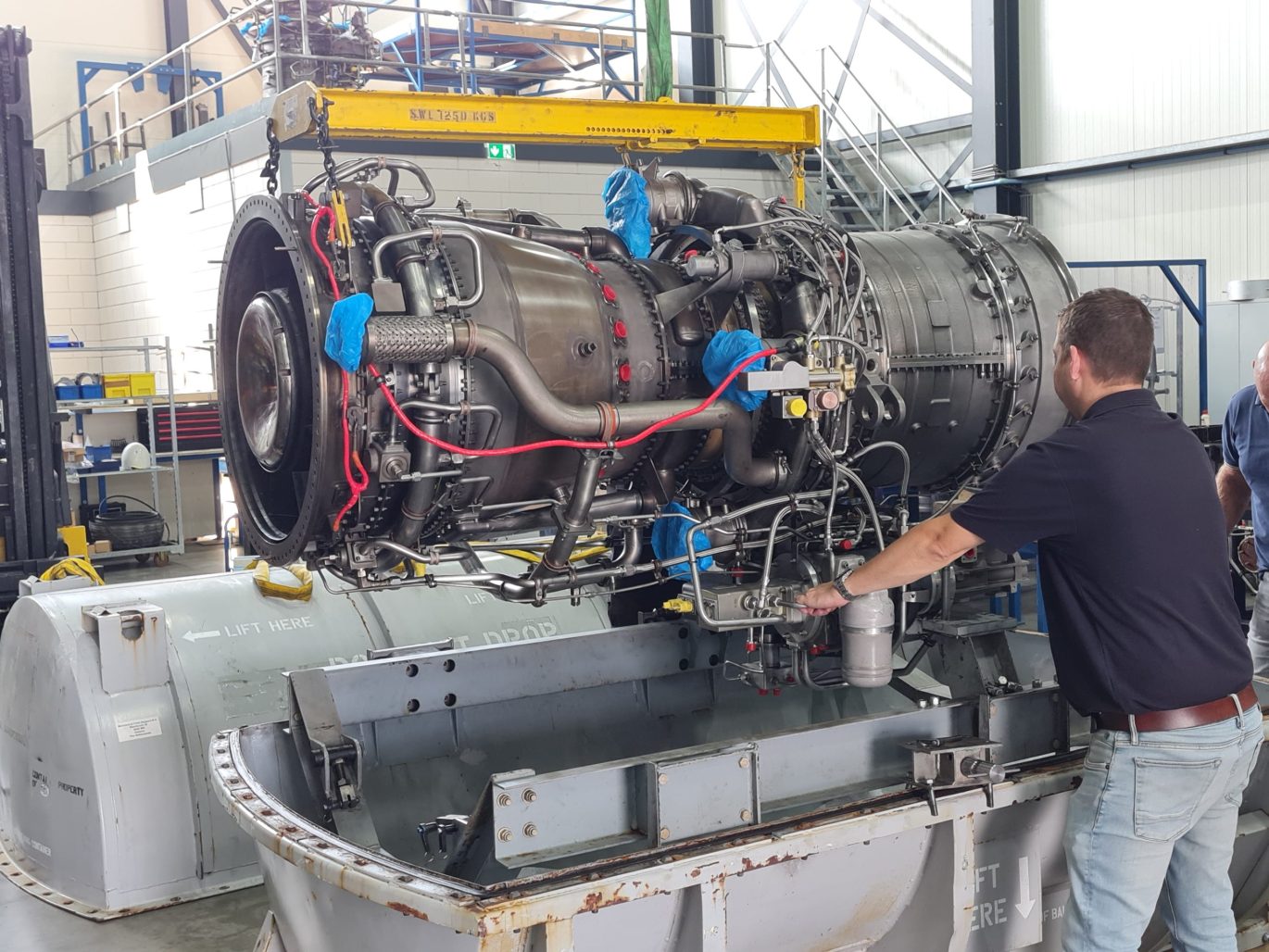 Shipping container LM1600 – 3